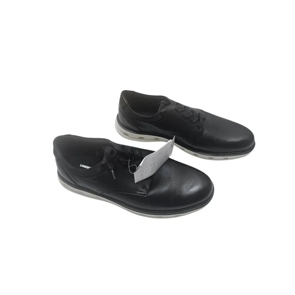New Lands' End Men's Black Casual Shoe 10
